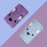 動物形造超吸水浴巾